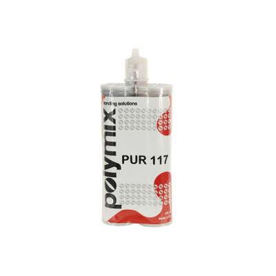 КЛЕЙ ДВУХКОМПОНЕНТНЫЙ POLYMIX 200 ML PUR 117